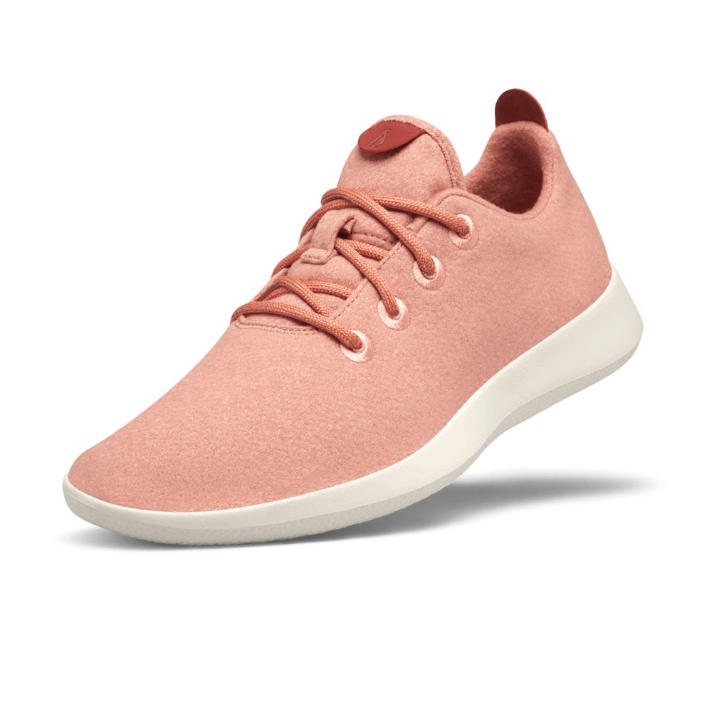 Allbirds Men's Sneakers Pink - Wool Runners - 26918BWLO